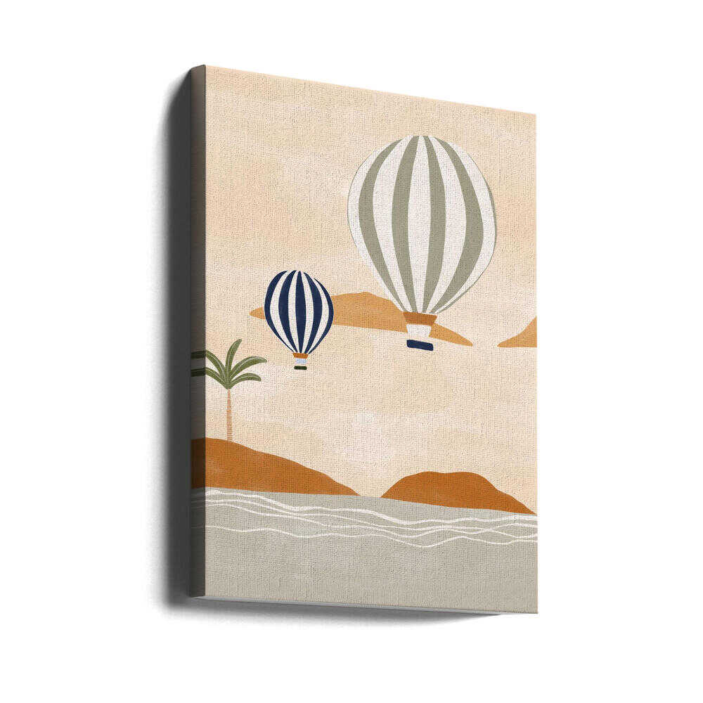Airballoons In Dessert - Image 10