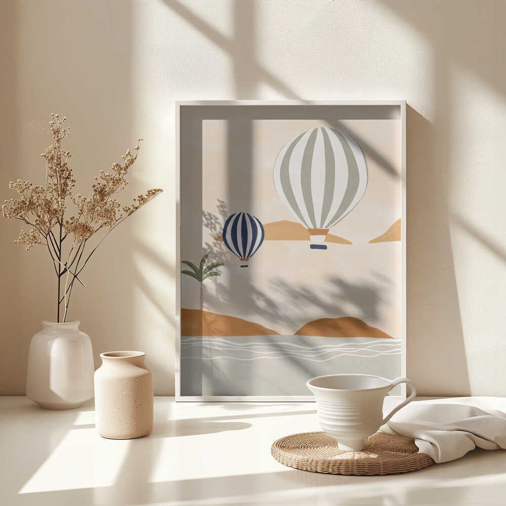 Airballoons In Dessert - Image 5