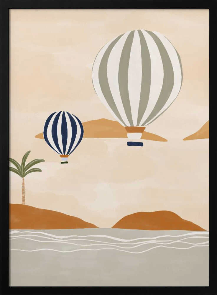 Airballoons In Dessert - Image 8