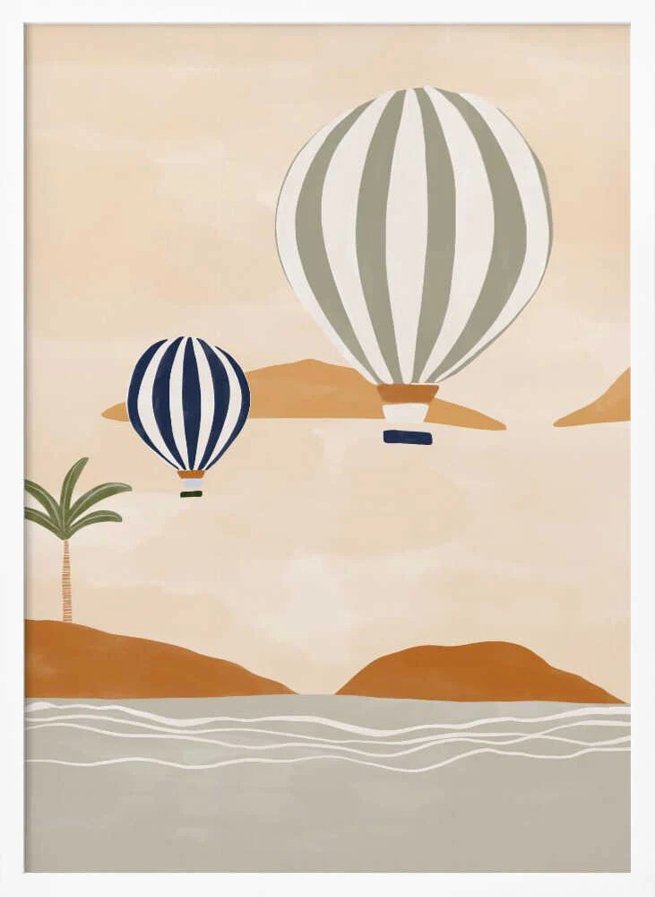Airballoons In Dessert - Image 9