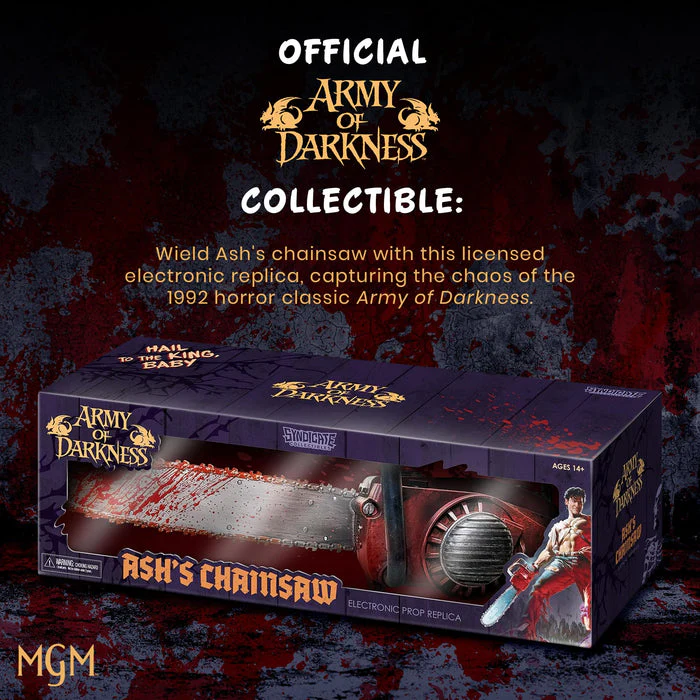 Army of Darkness Kettensäge Ash Prop Replica - Image 6