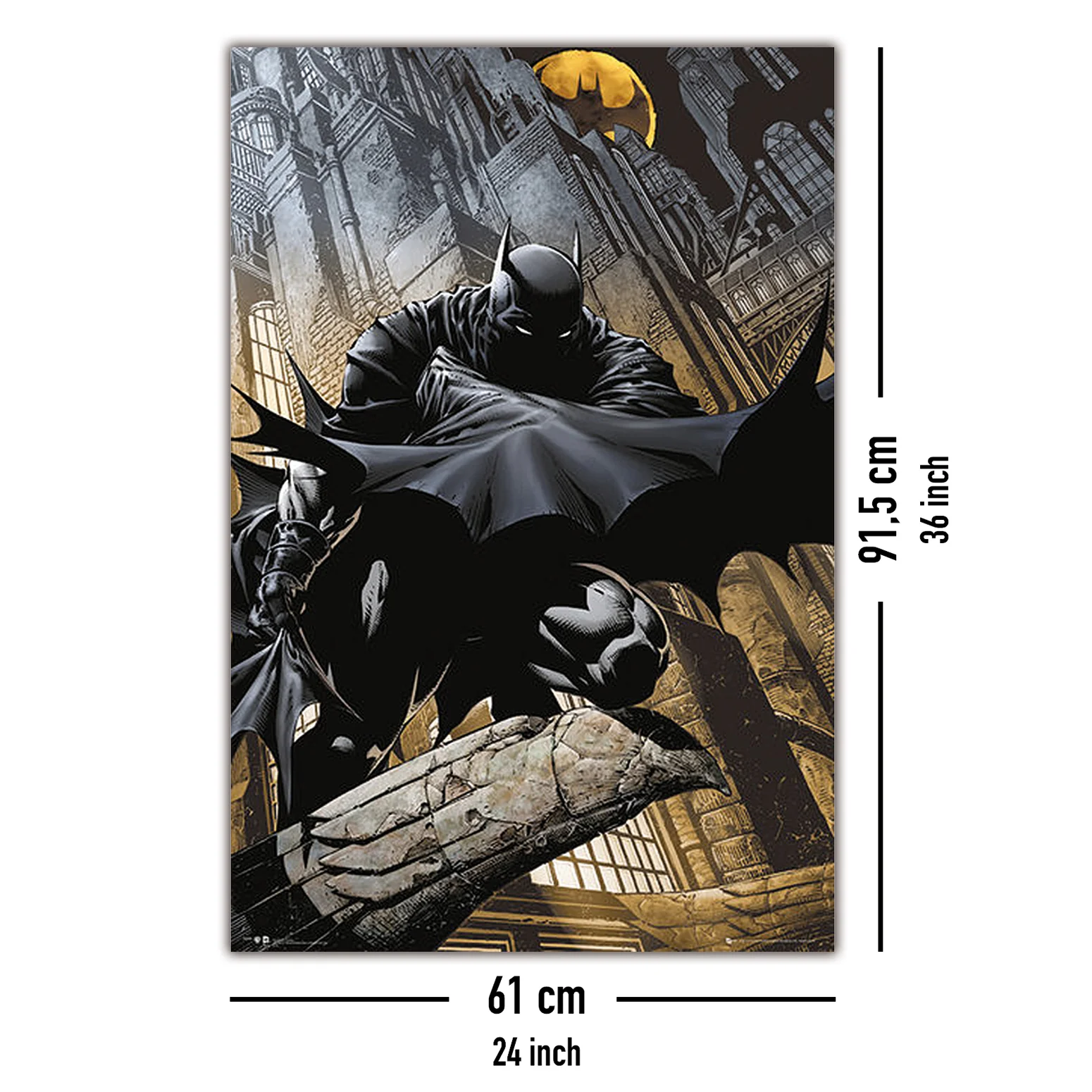 Batman Poster Gotham Stalker (Comic) - Image 5
