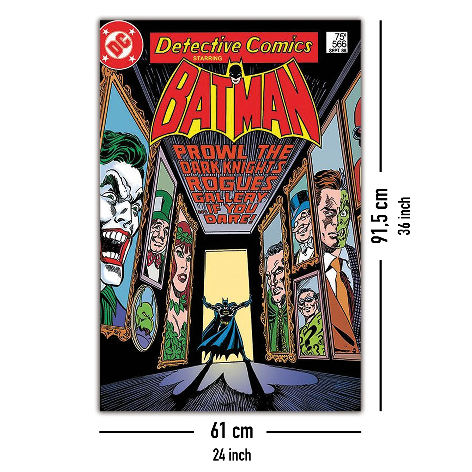 Batman Poster Schurkengalerie - Image 5