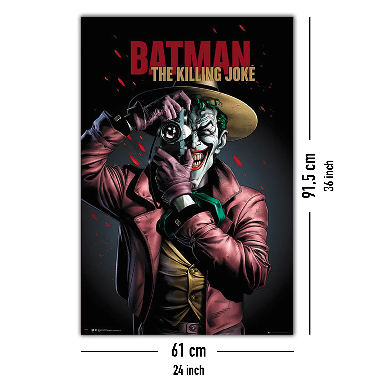 Batman Poster The Killing Joke (Joker) - Image 10