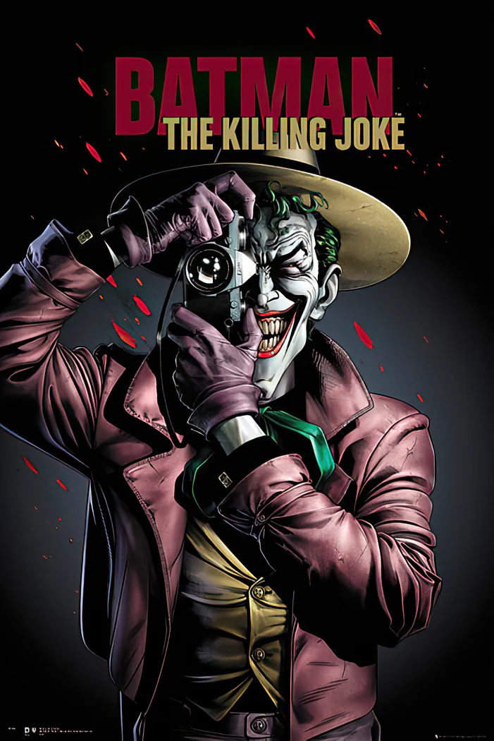 Batman Poster The Killing Joke (Joker) - Image 6