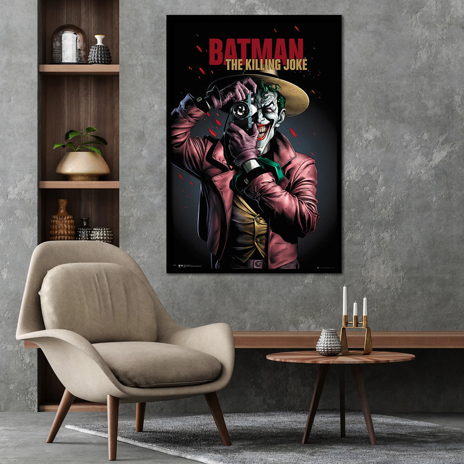 Batman Poster The Killing Joke (Joker) - Image 7