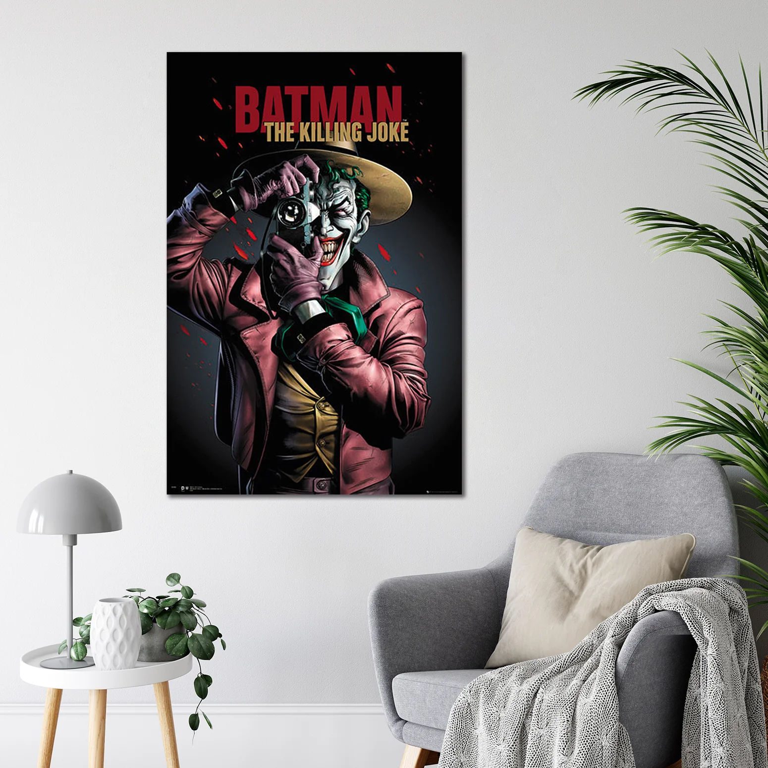 Batman Poster The Killing Joke (Joker) - Image 8