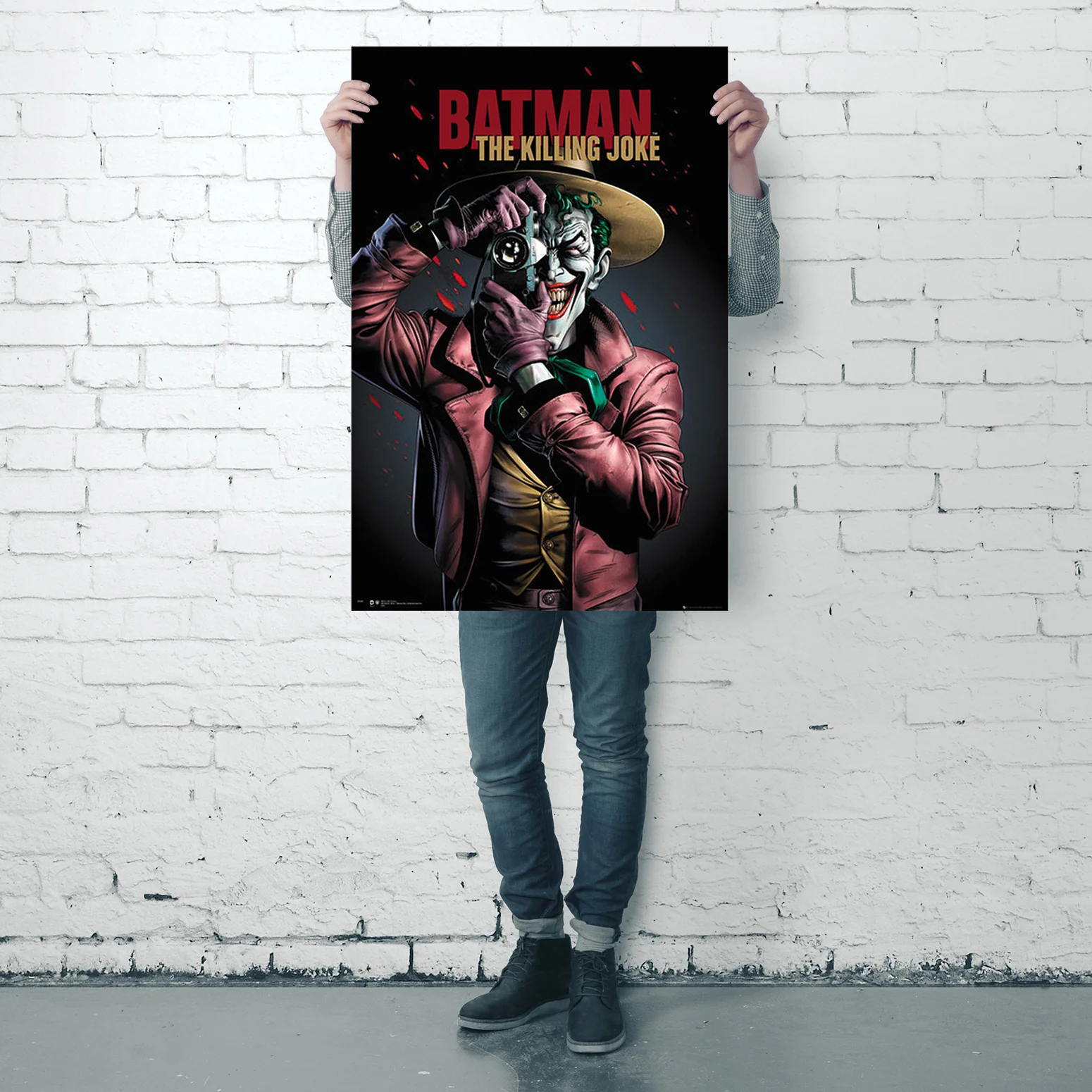 Batman Poster The Killing Joke (Joker) - Image 9