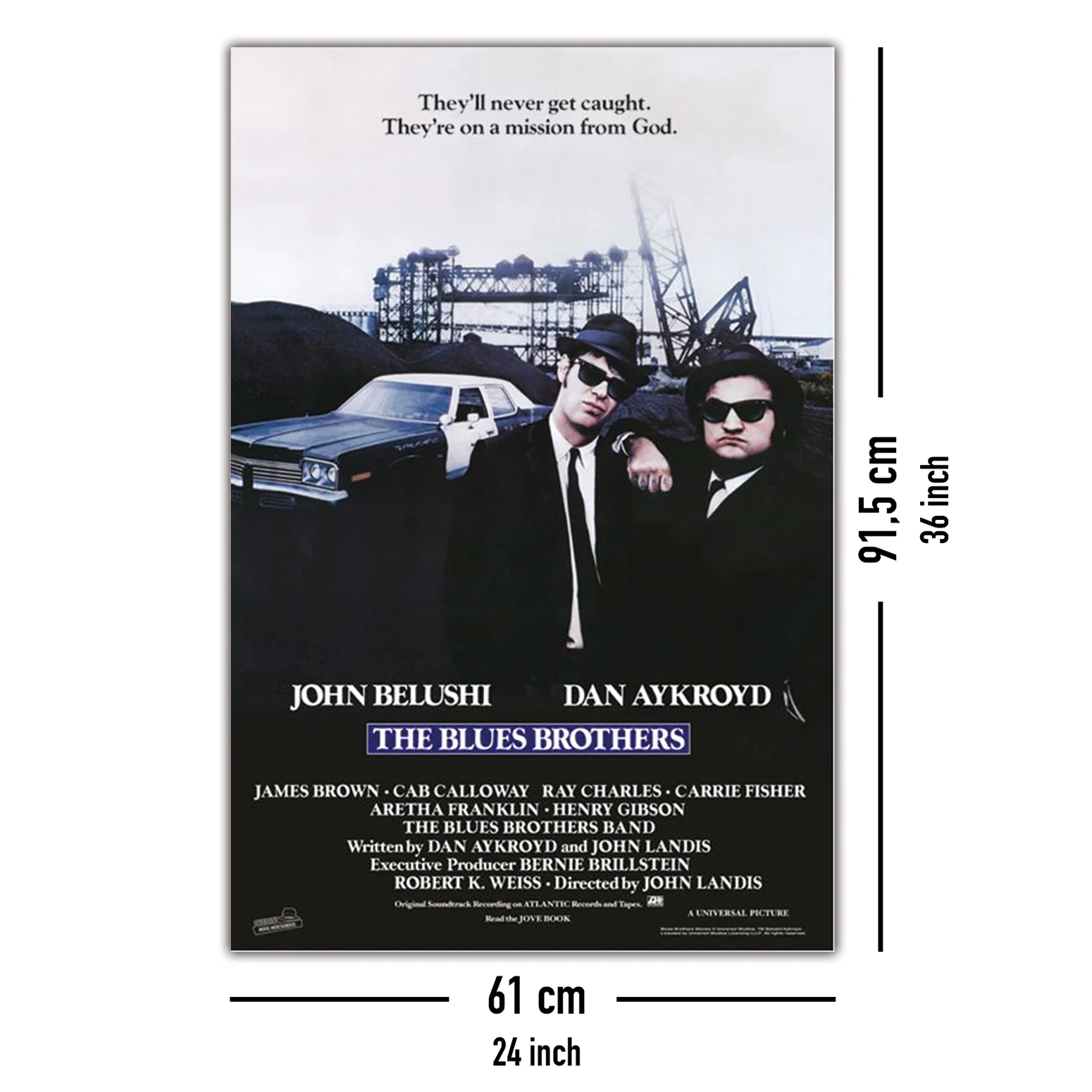 Blues Brothers Poster - Image 5