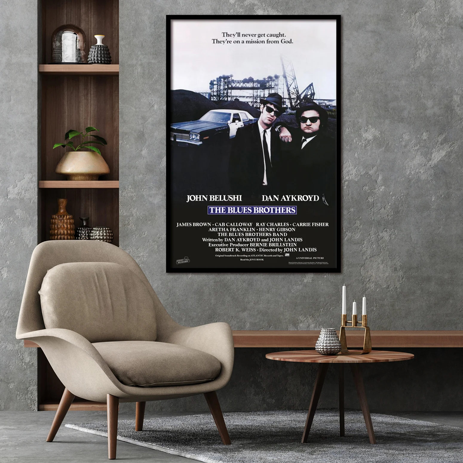 Blues Brothers Poster - Image 7