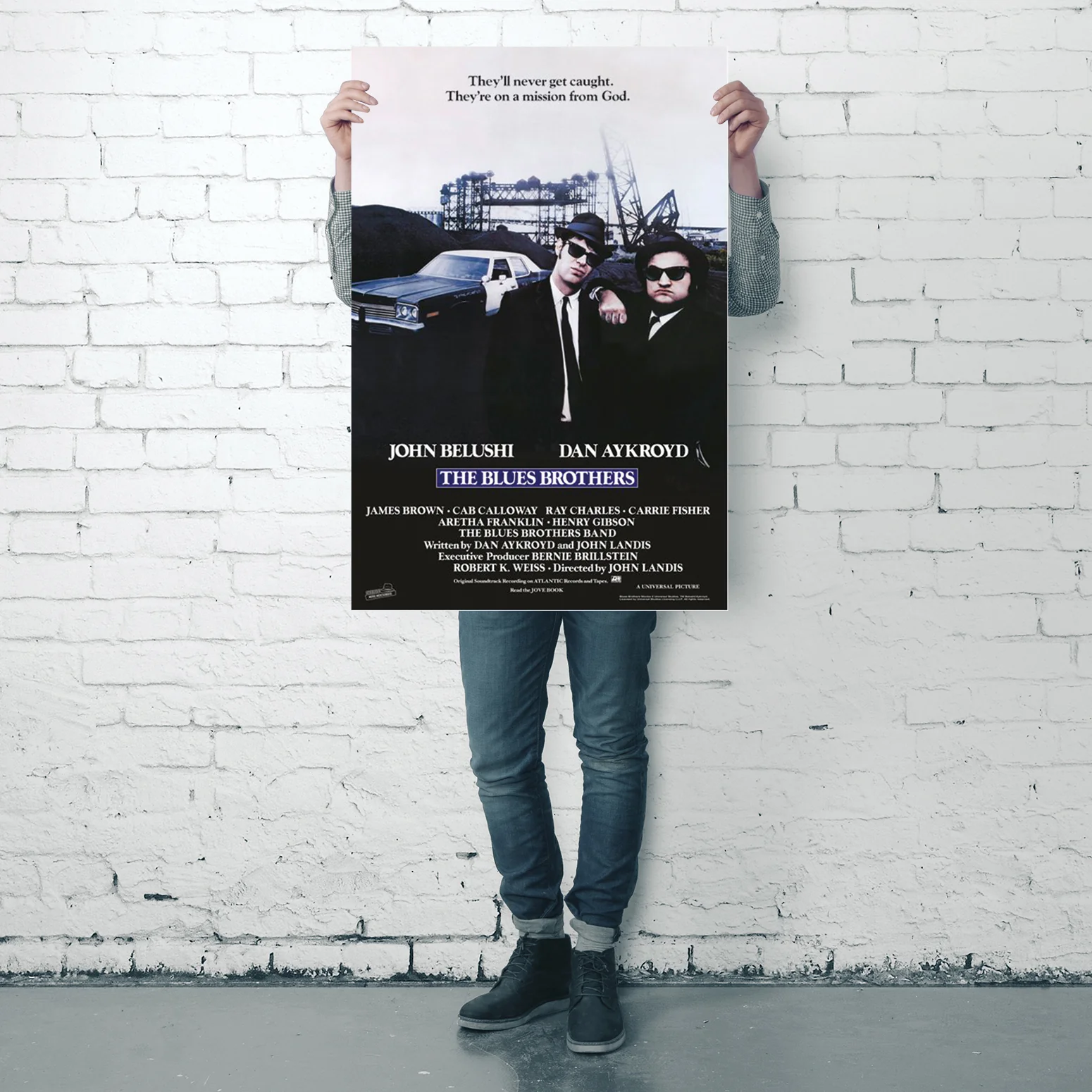 Blues Brothers Poster - Image 9