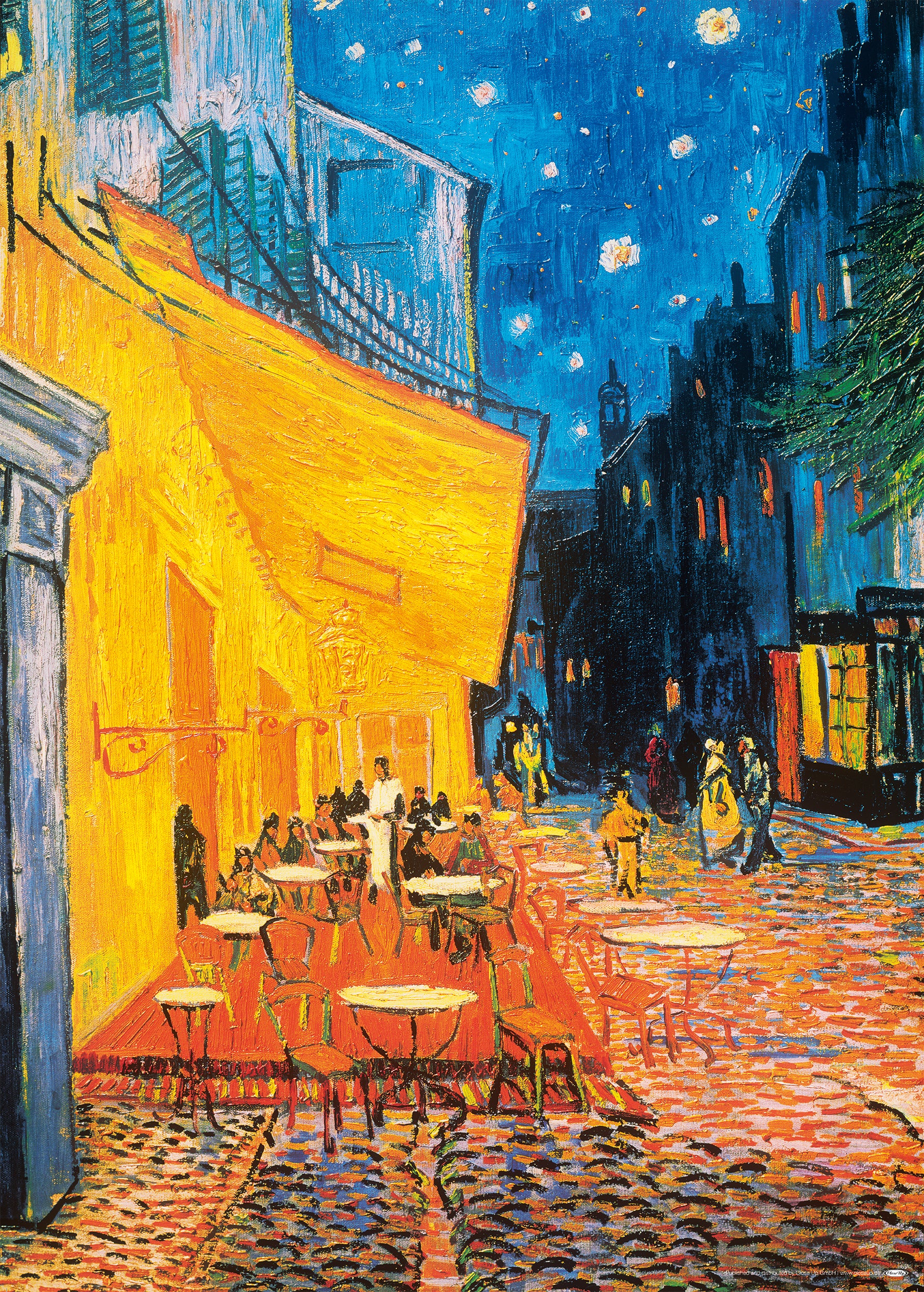 Caféterrasse am Abend Puzzle Vincent van Gogh, 2000 Teile - Image 3