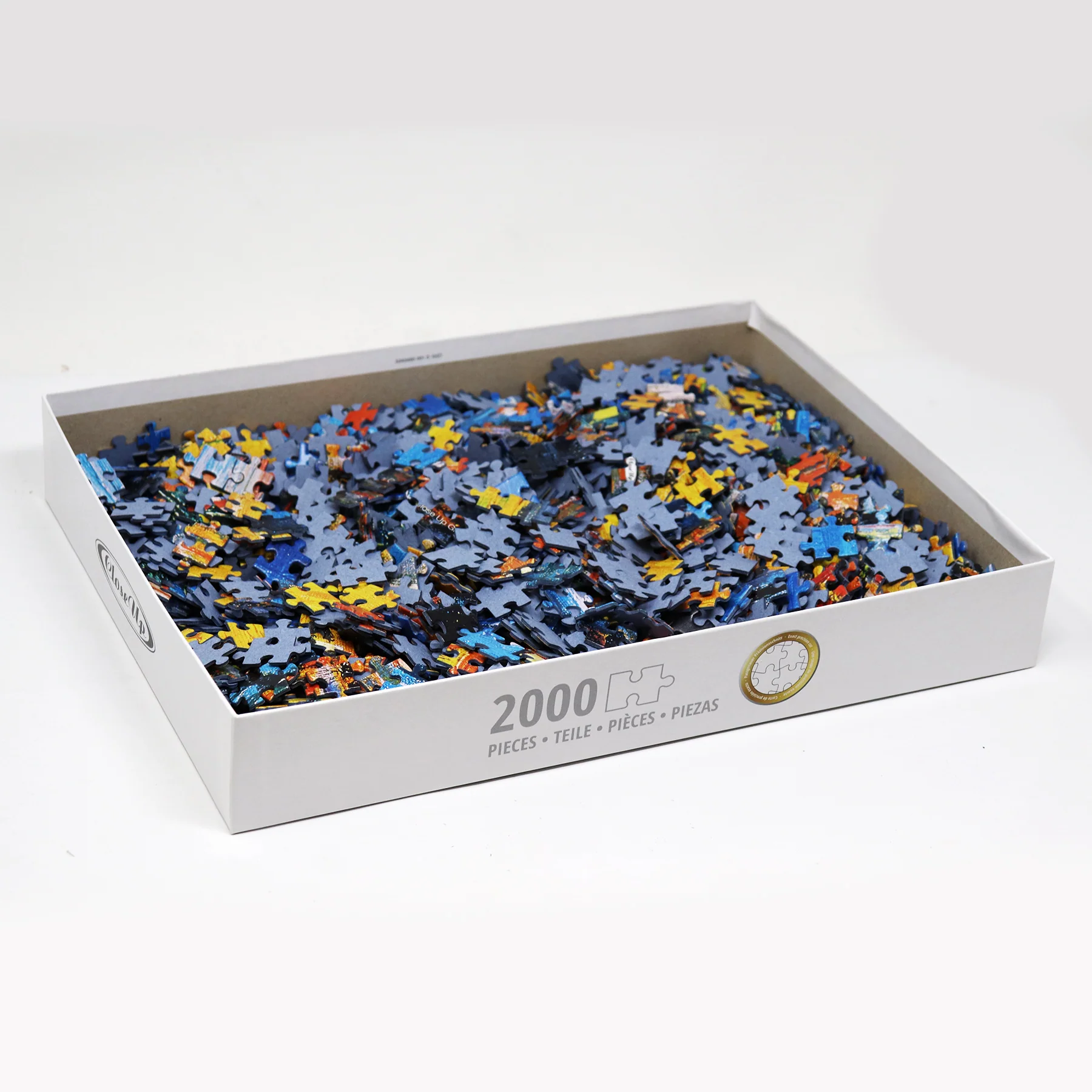 Caféterrasse am Abend Puzzle Vincent van Gogh, 2000 Teile - Image 5