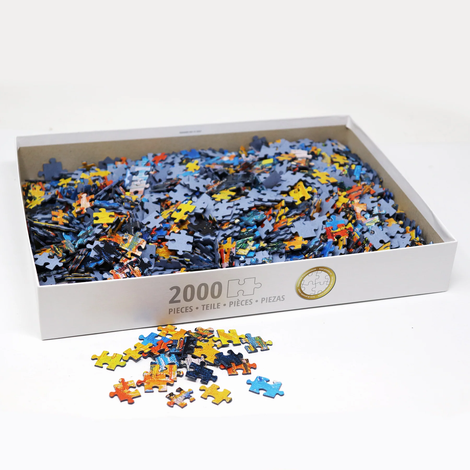 Caféterrasse am Abend Puzzle Vincent van Gogh, 2000 Teile - Image 6