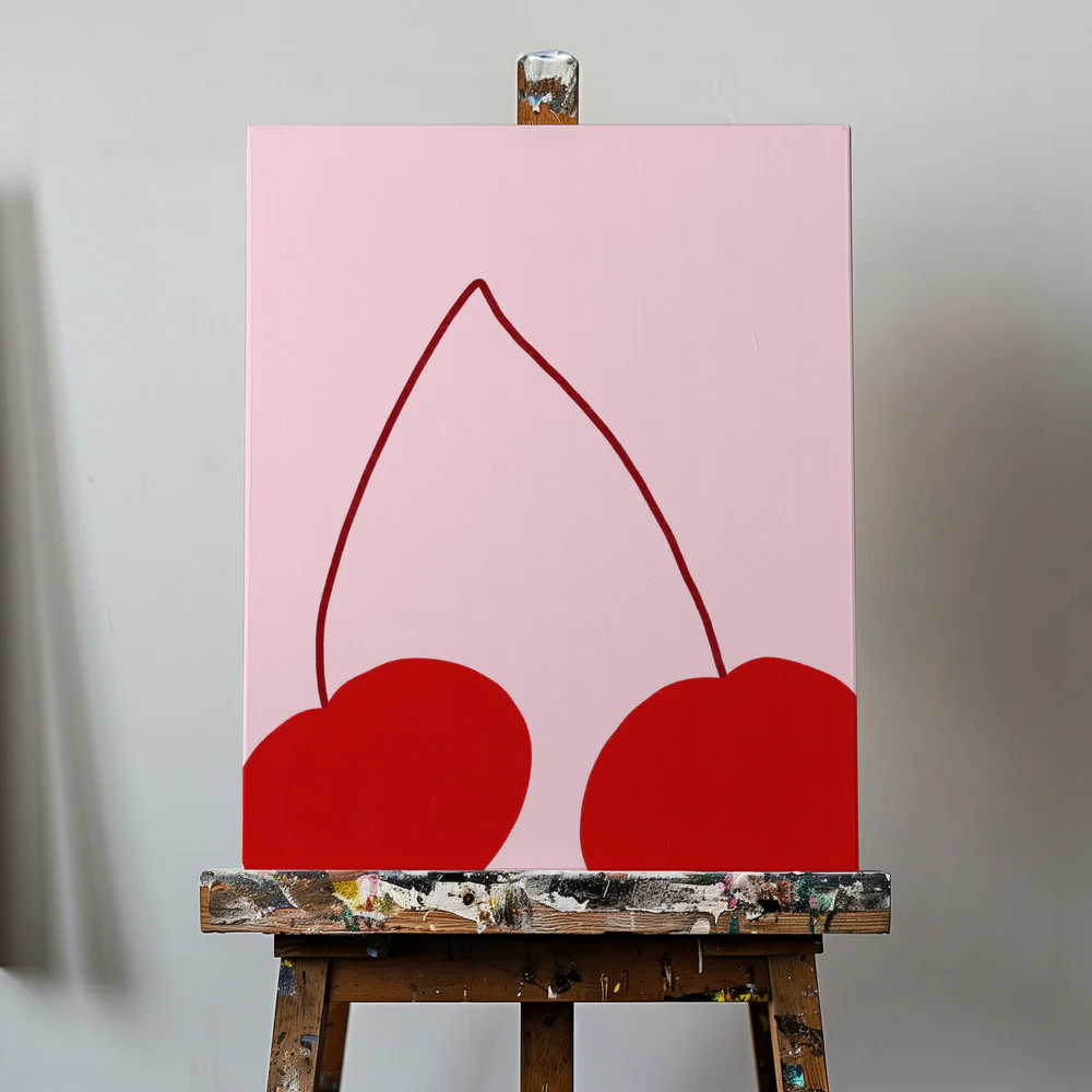 Cherry Duo Delight by Athene Fritsch - Image 4