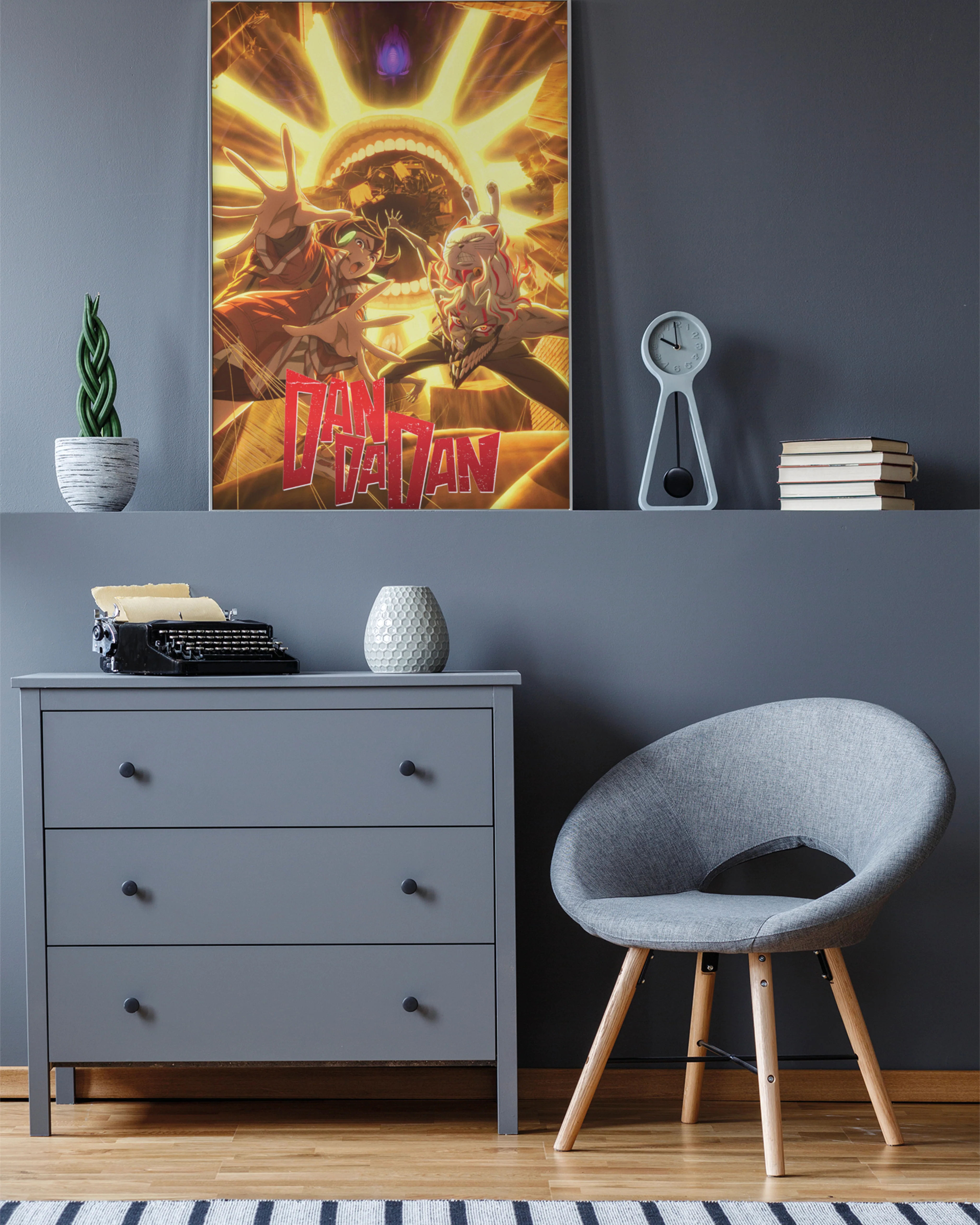 DanDaDan Poster Epic Showdown - Image 4