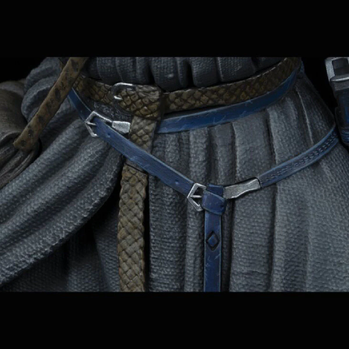 Der Herr der Ringe Figur Gandalf aus Moria - Image 6