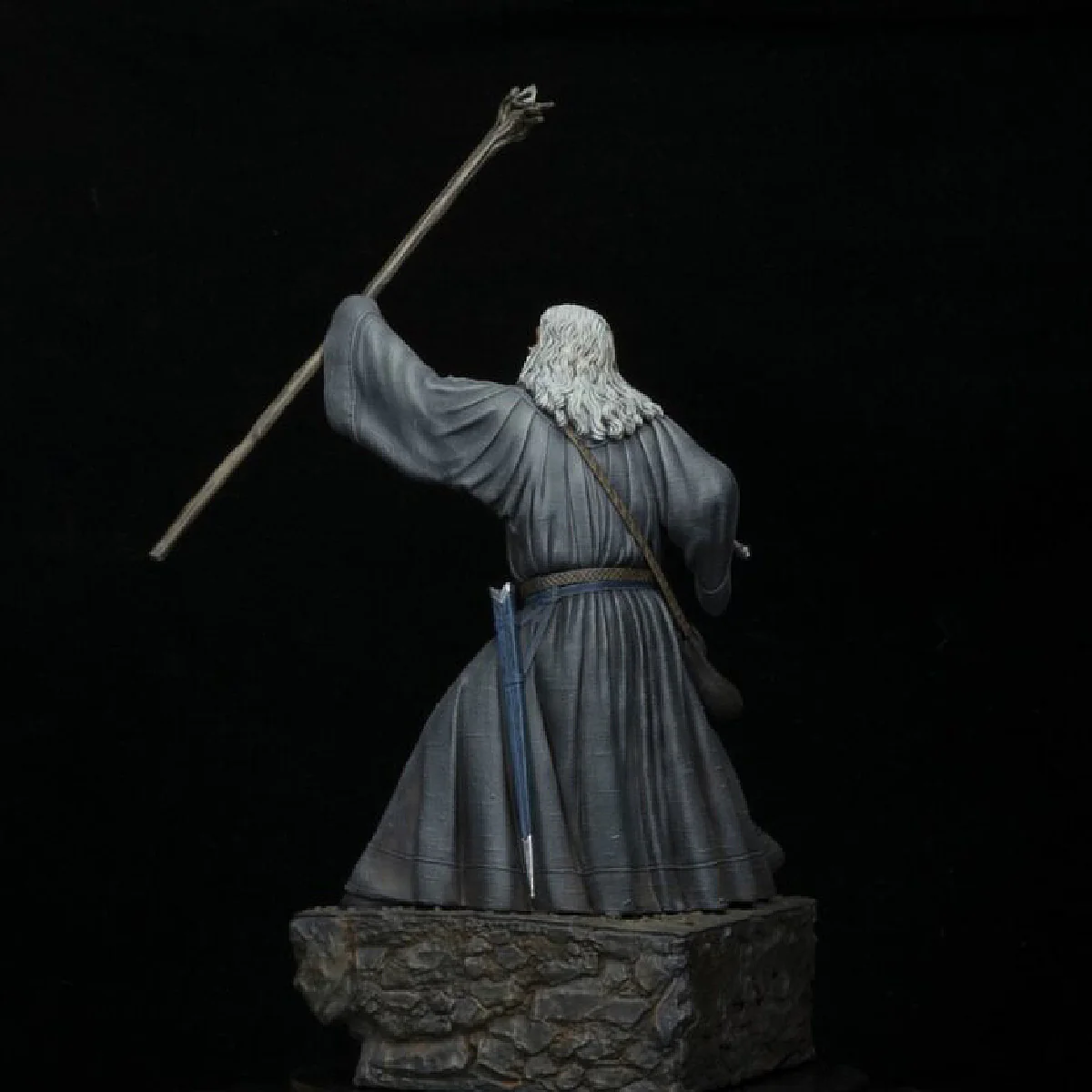 Der Herr der Ringe Figur Gandalf aus Moria - Image 7