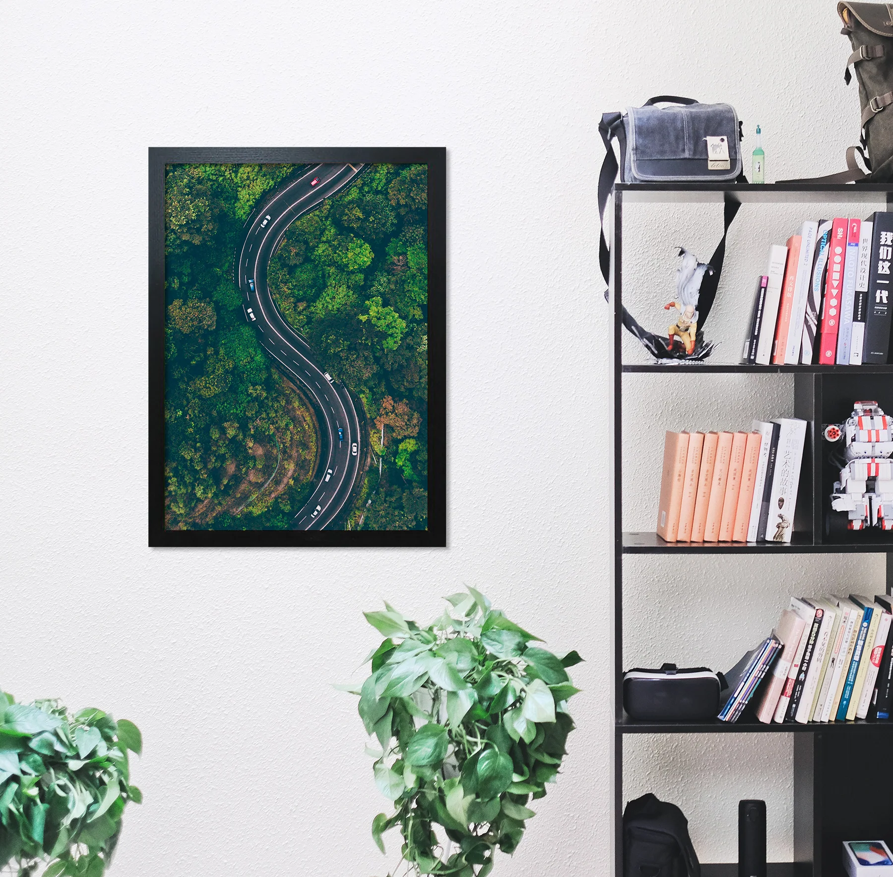 DIN A2 Posterrahmen 42 x 59.4 cm schwarz - Image 3