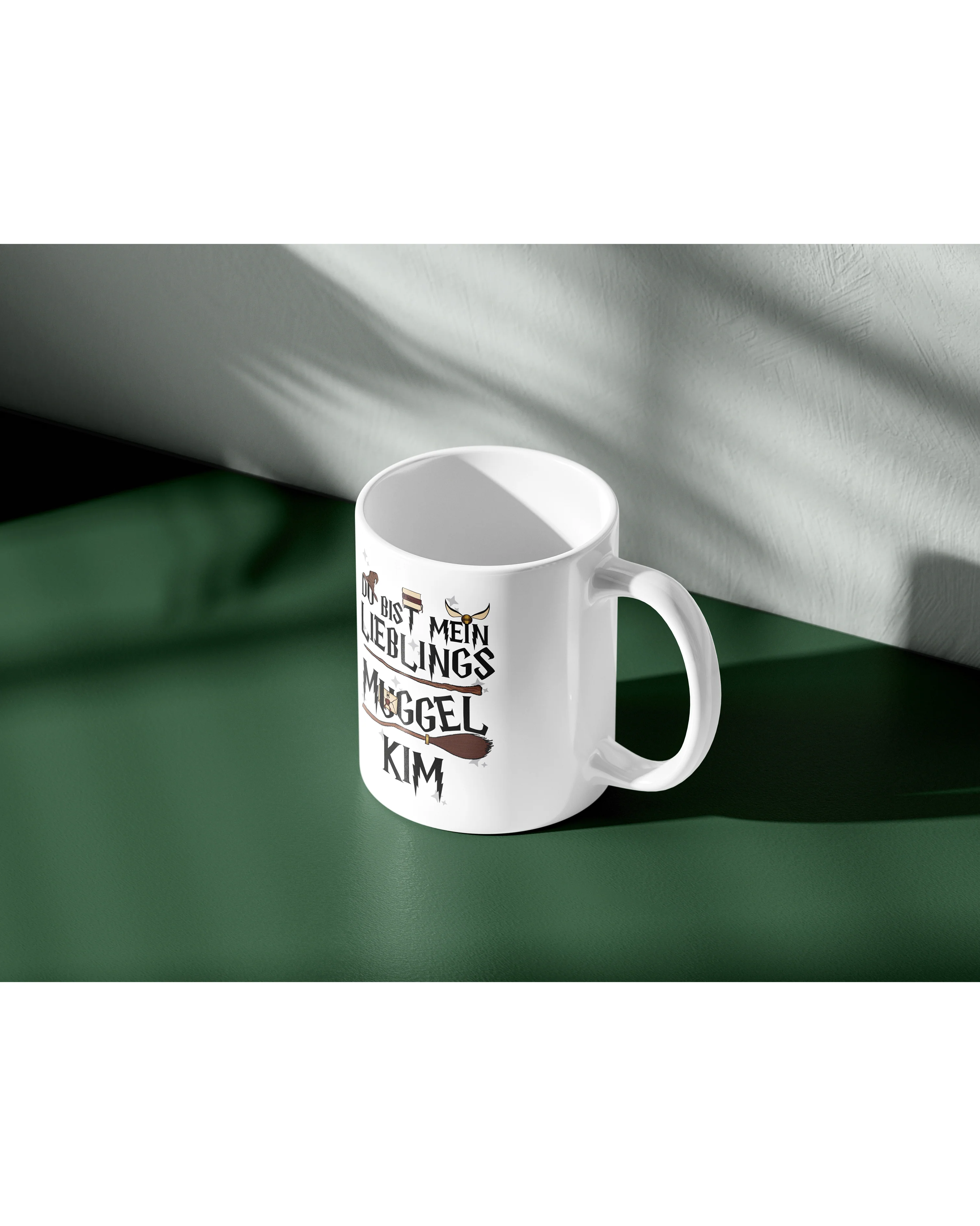 Du bist mein Lieblingsmuggel Tasse mit Wunschnamen - Image 3