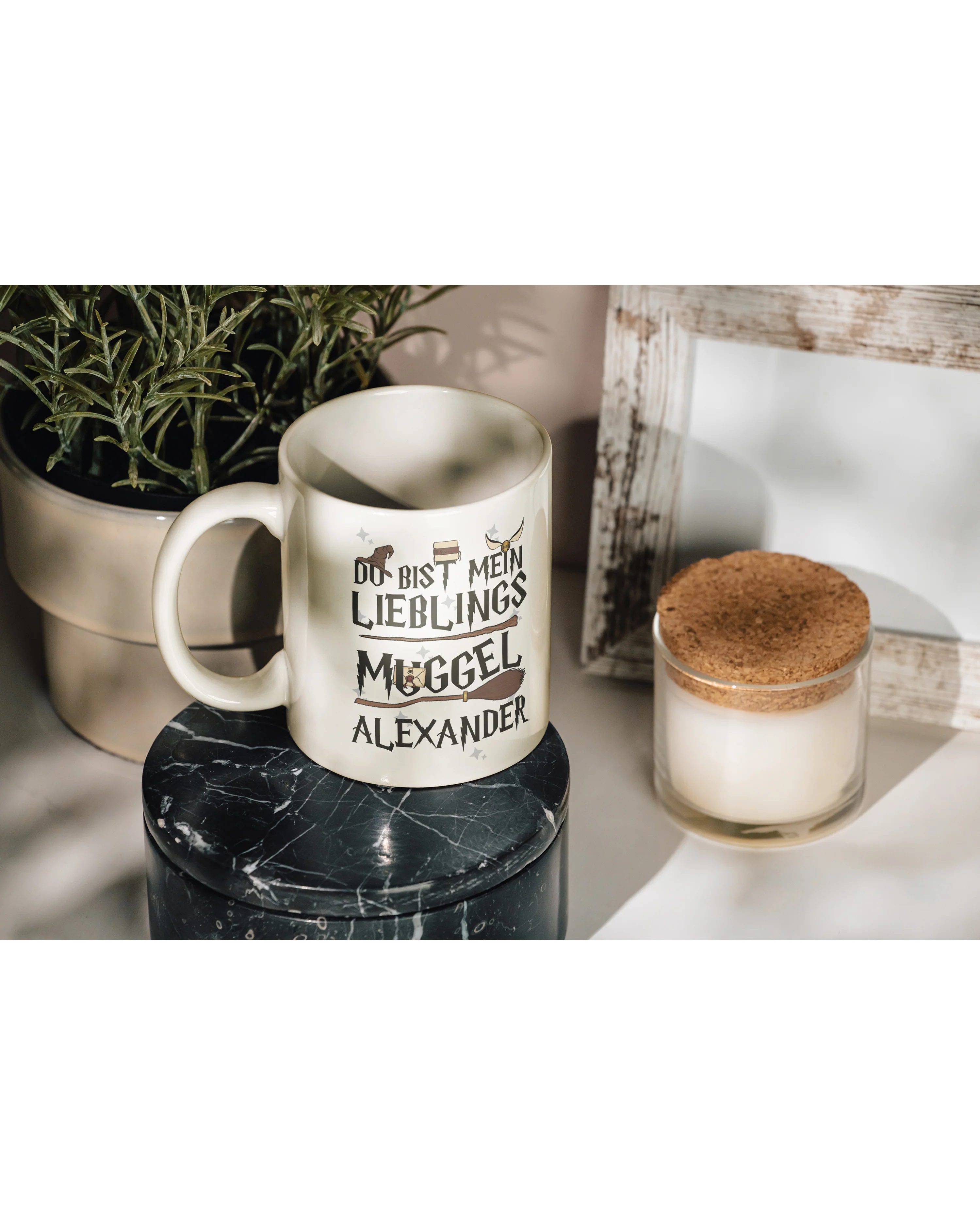 Du bist mein Lieblingsmuggel Tasse mit Wunschnamen - Image 4