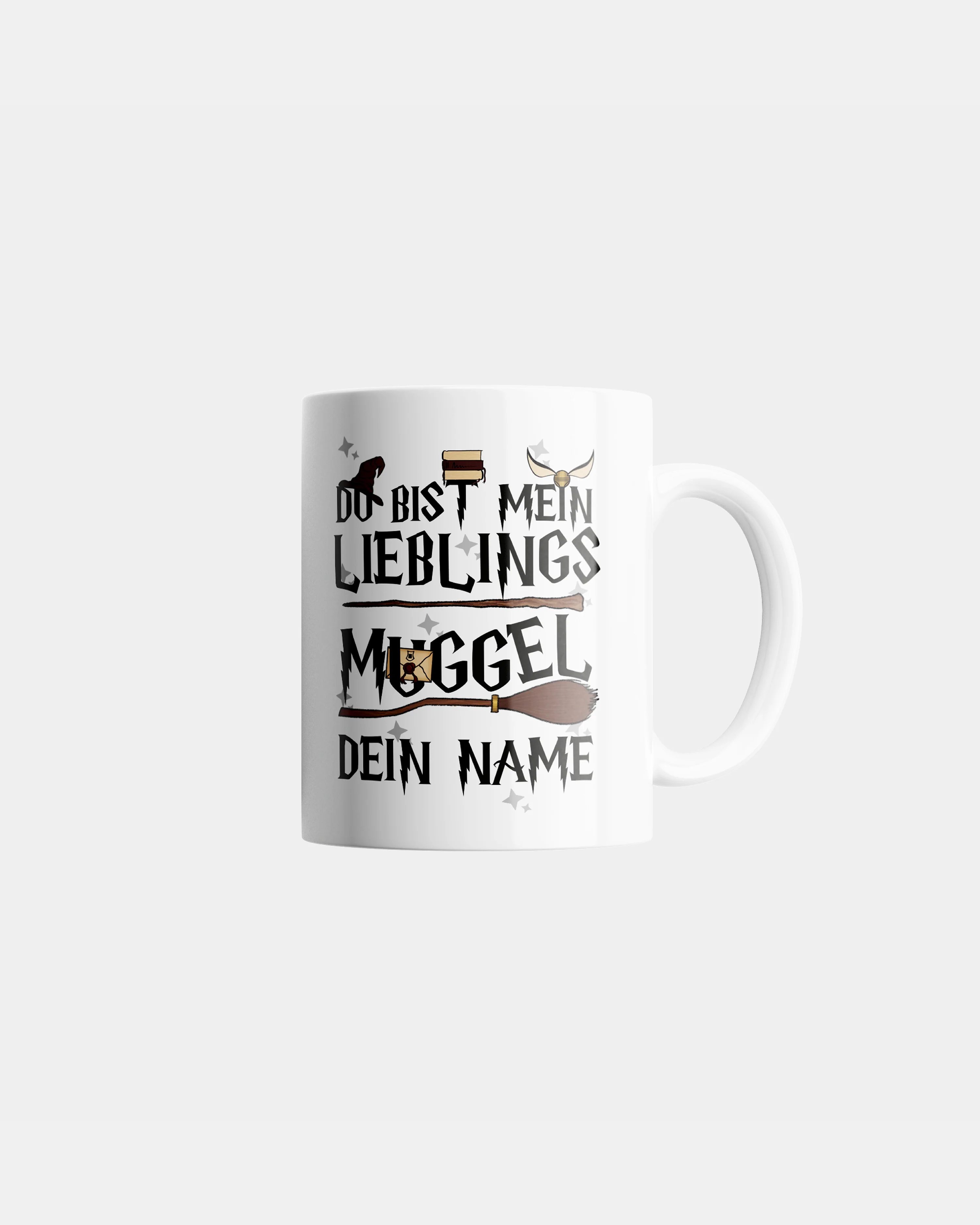 Du bist mein Lieblingsmuggel Tasse mit Wunschnamen - Image 6