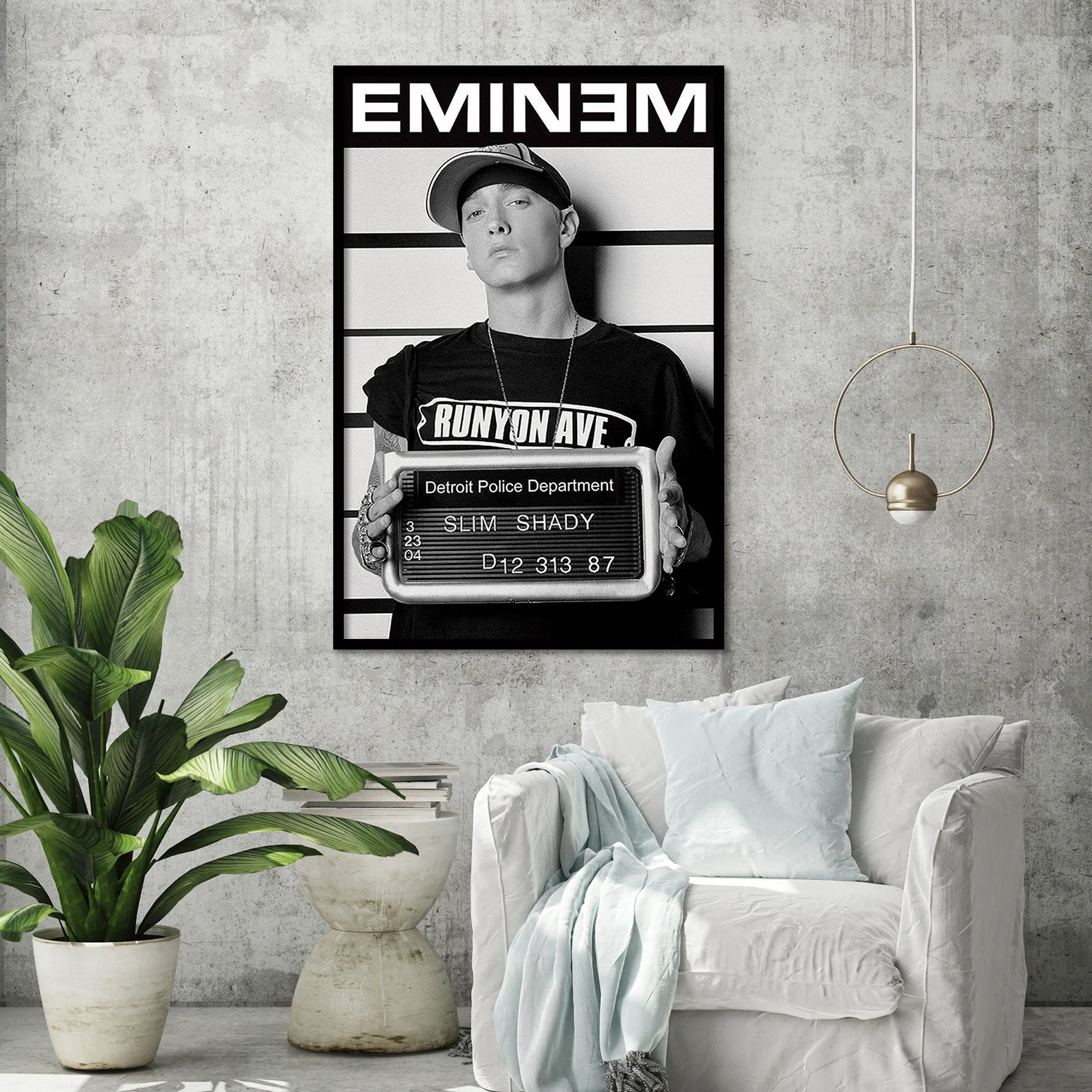Eminem Poster Verbrecherkartei - Image 7