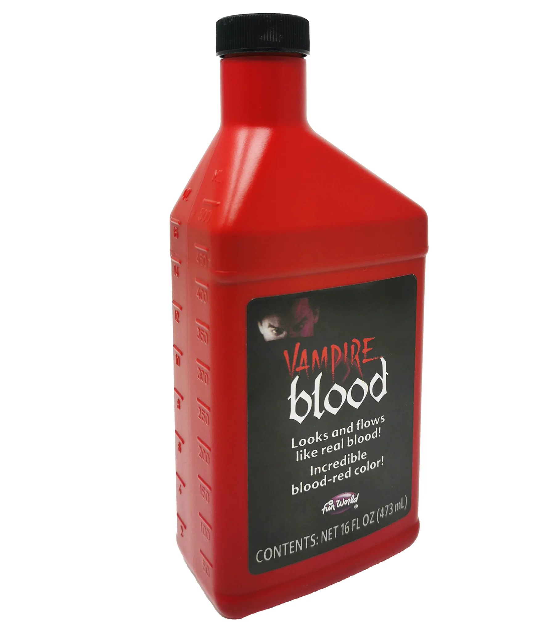 Flasche Kunstblut Theater-Blut Filmblut rot 473 ml, Halloween - Image 3