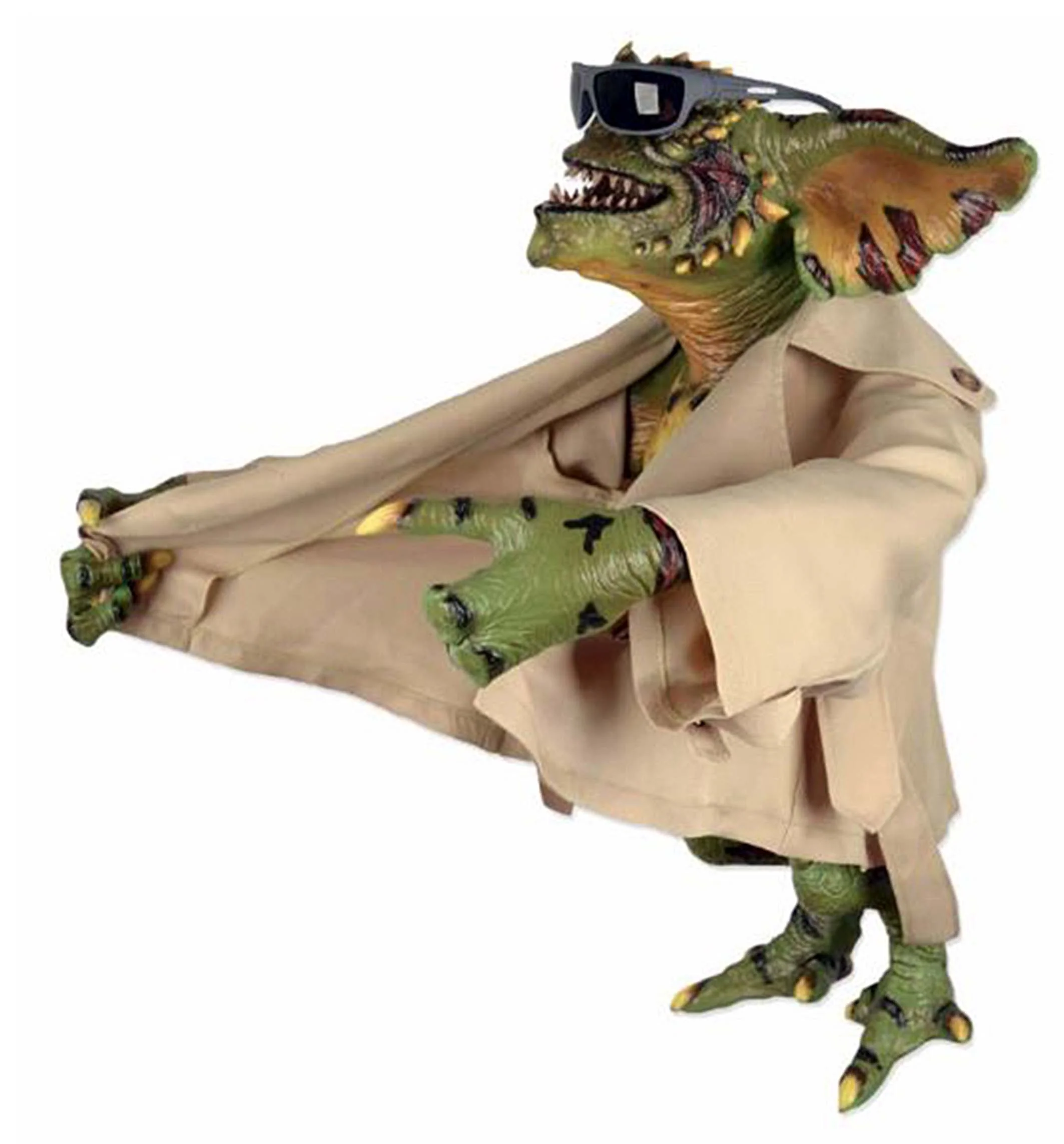 Gremlins 2: Flasher Gremlin Stunt Puppet Prop Replica - Image 4