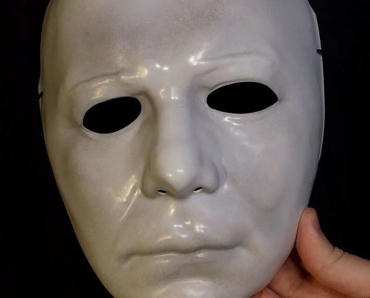 Halloween Michael Myers Vacuform Maske - Image 4