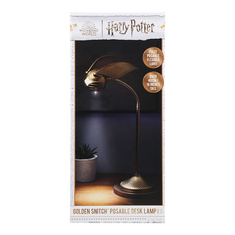Harry Potter Golden Snitch USB Schreibtischlampe Schnatz - Image 4
