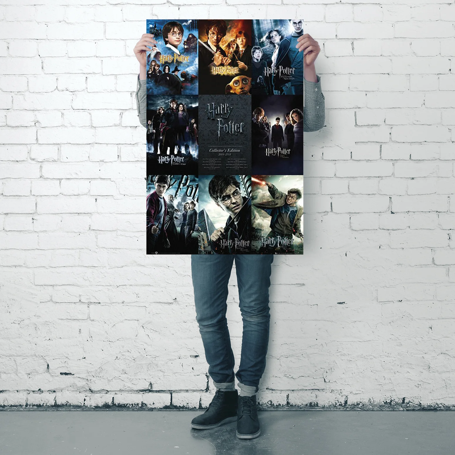 Harry Potter Poster Collector's Edition 2001-2011 - Image 4