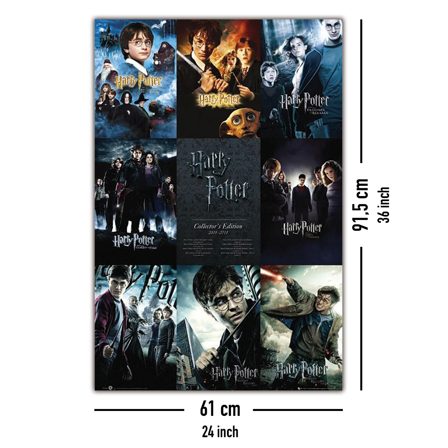 Harry Potter Poster Collector's Edition 2001-2011 - Image 5