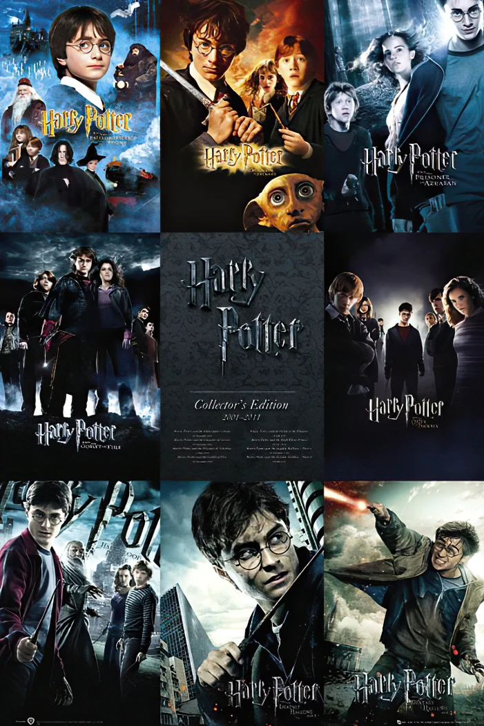 Harry Potter Poster Collector's Edition 2001-2011 - Image 6