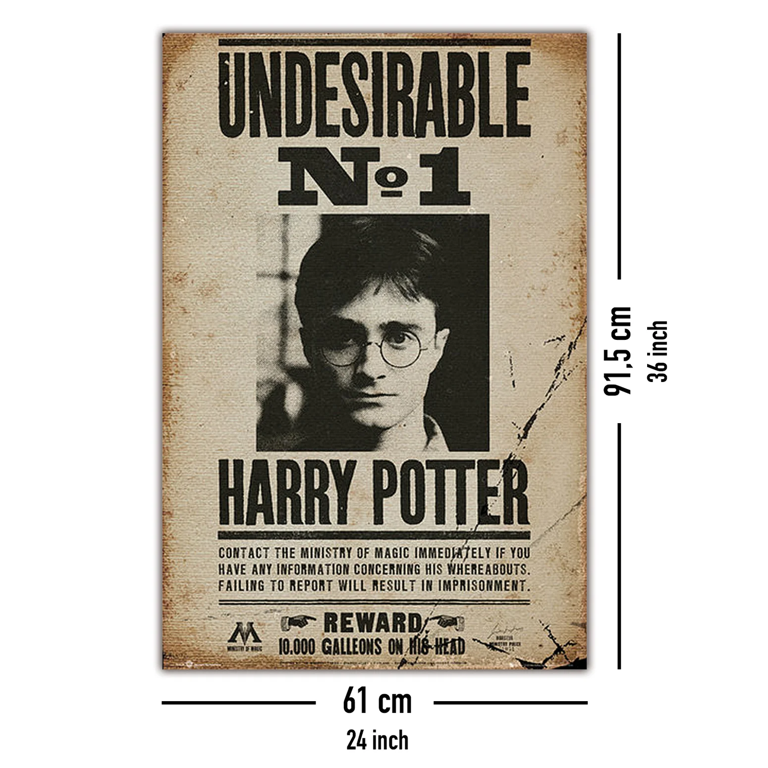 Harry Potter Poster Undesirable No. 1 - Image 5