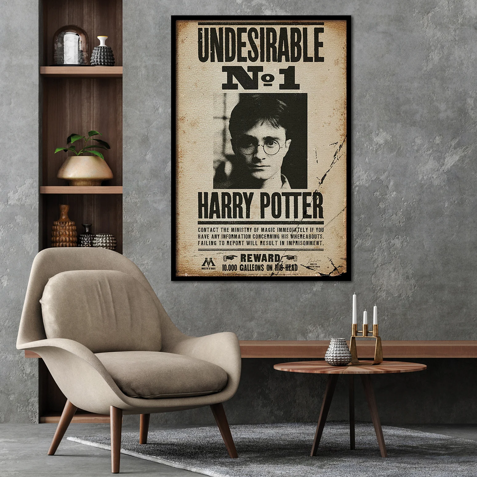 Harry Potter Poster Undesirable No. 1 - Image 7