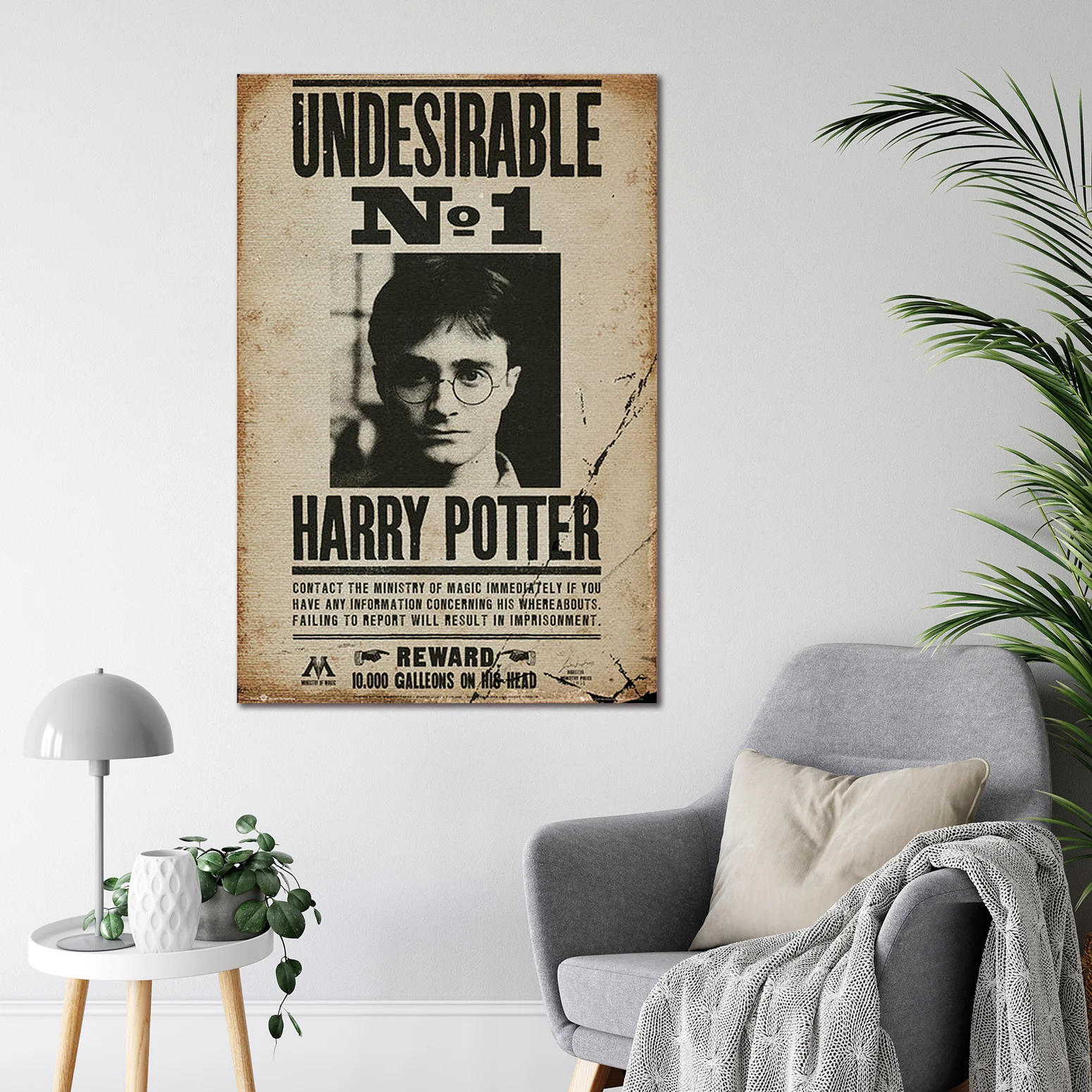 Harry Potter Poster Undesirable No. 1 - Image 8