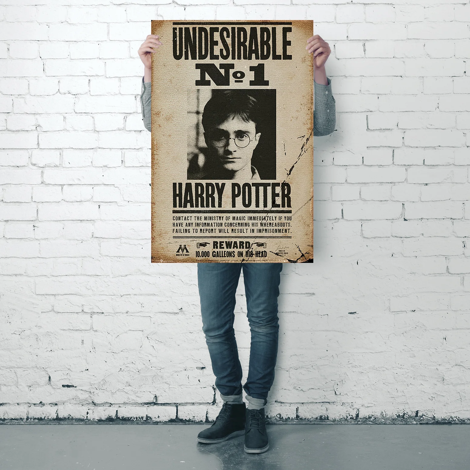 Harry Potter Poster Undesirable No. 1 - Image 9