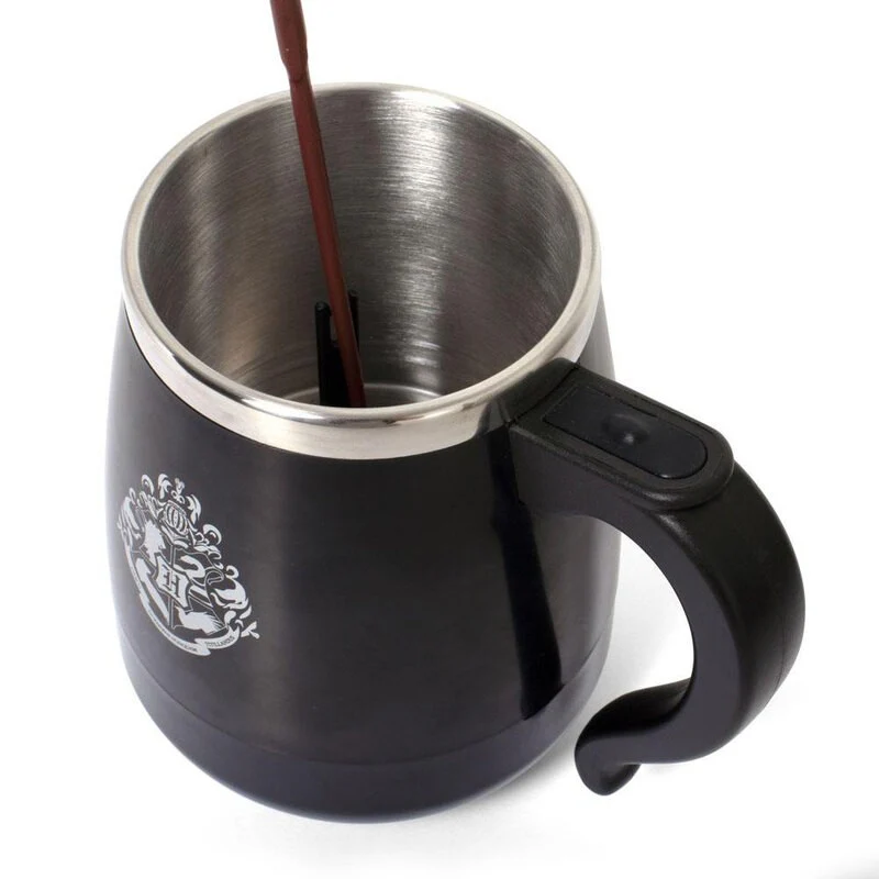 Harry Potter selbstrührende Tasse mit Zauberstab - Image 4