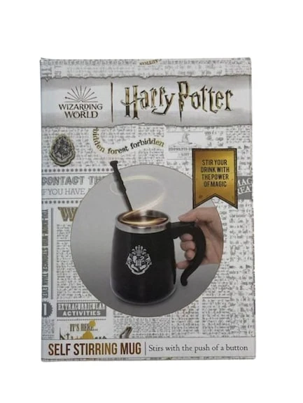 Harry Potter selbstrührende Tasse mit Zauberstab - Image 6