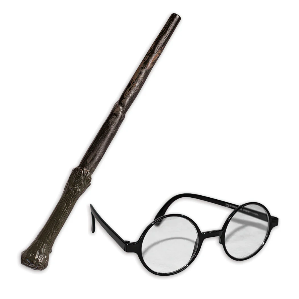 Harry Potter Set Zauberstab & Brille - Image 5