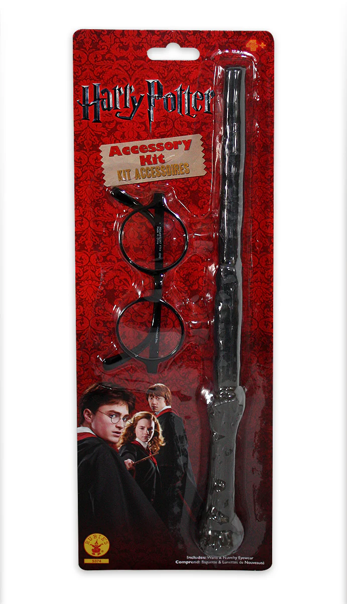 Harry Potter Set Zauberstab & Brille - Image 6