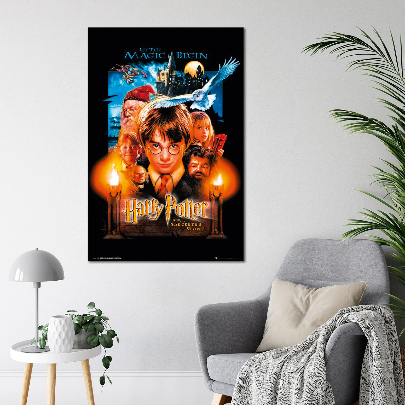 Harry Potter und der Stein der Weisen Poster - Image 3