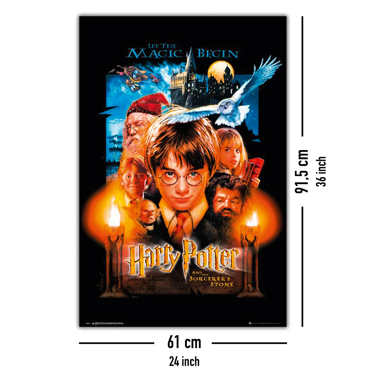 Harry Potter und der Stein der Weisen Poster - Image 5