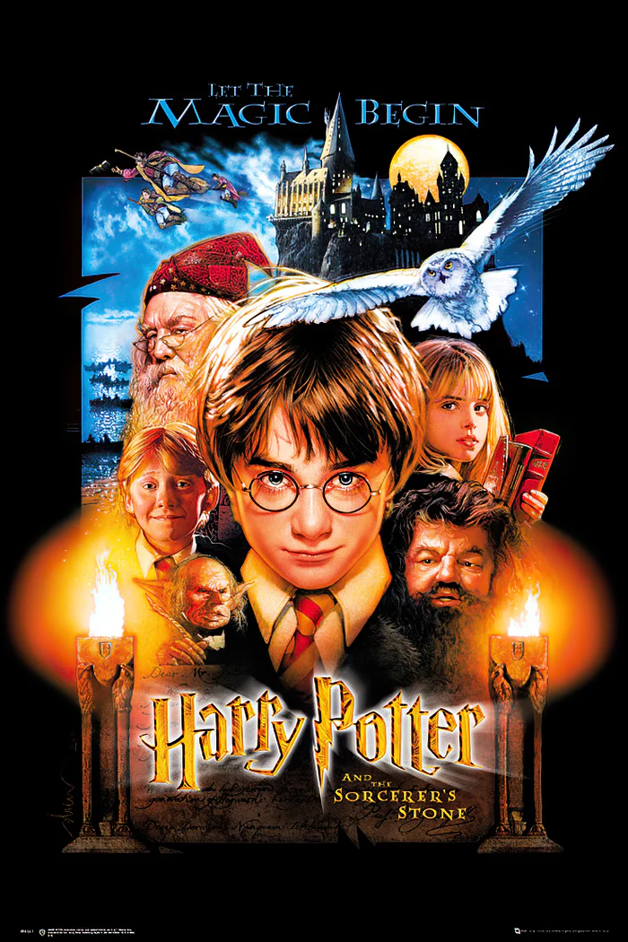Harry Potter und der Stein der Weisen Poster - Image 6