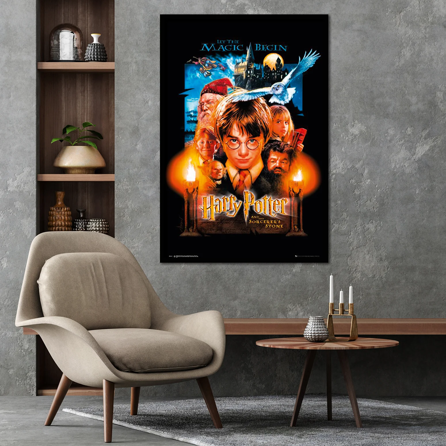 Harry Potter und der Stein der Weisen Poster - Image 7