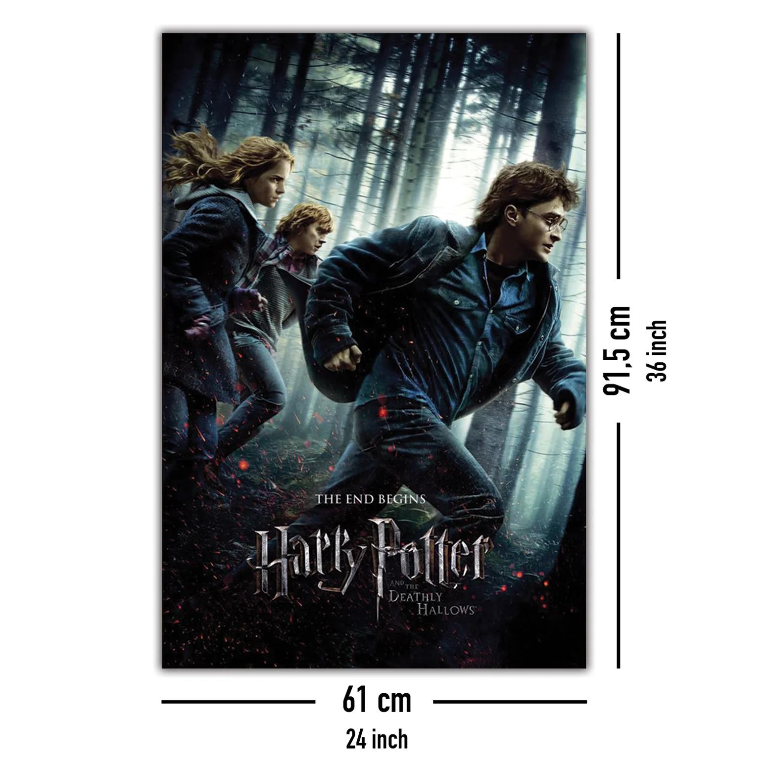 Harry Potter und die Heiligtümer des Todes 1 Poster - Image 5