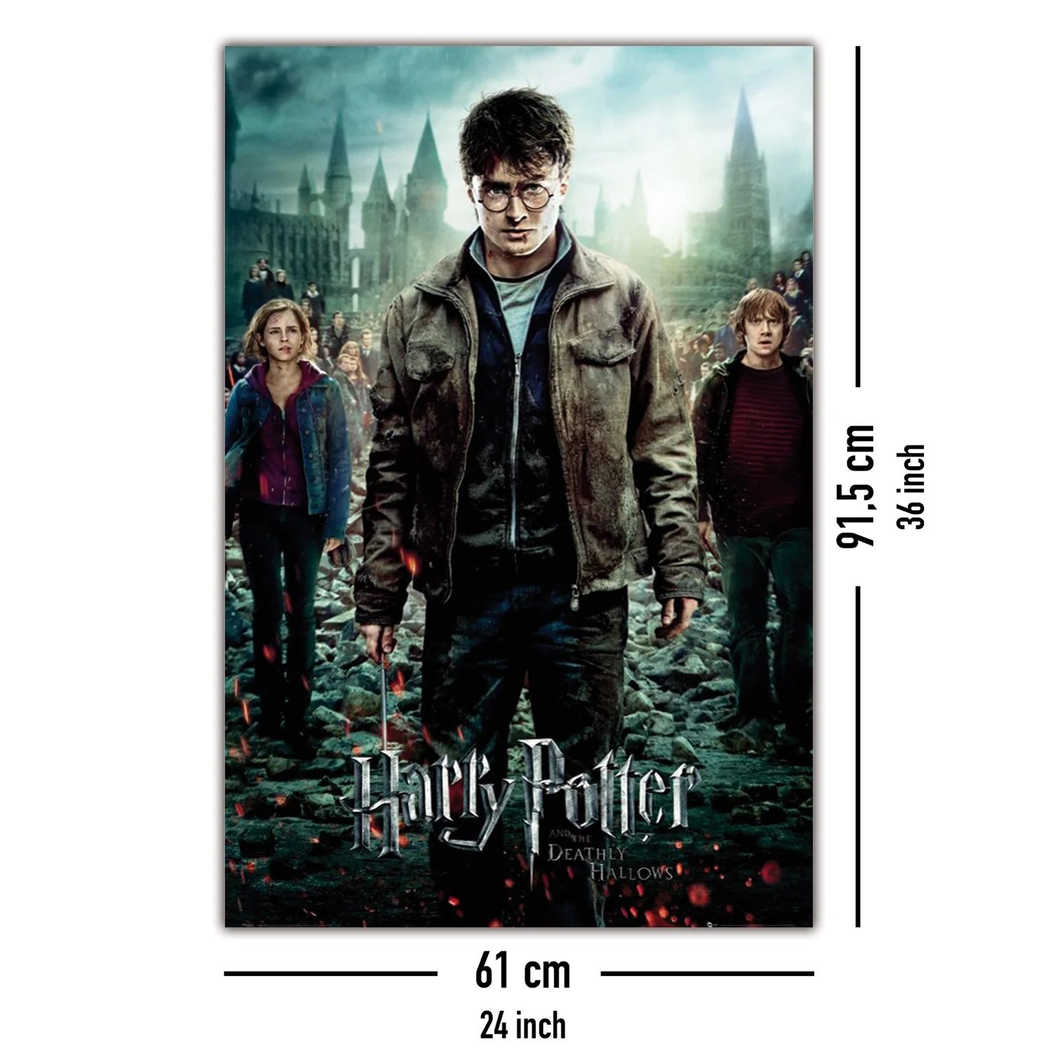 Harry Potter und die Heiligtümer des Todes 7 Poster - Image 5