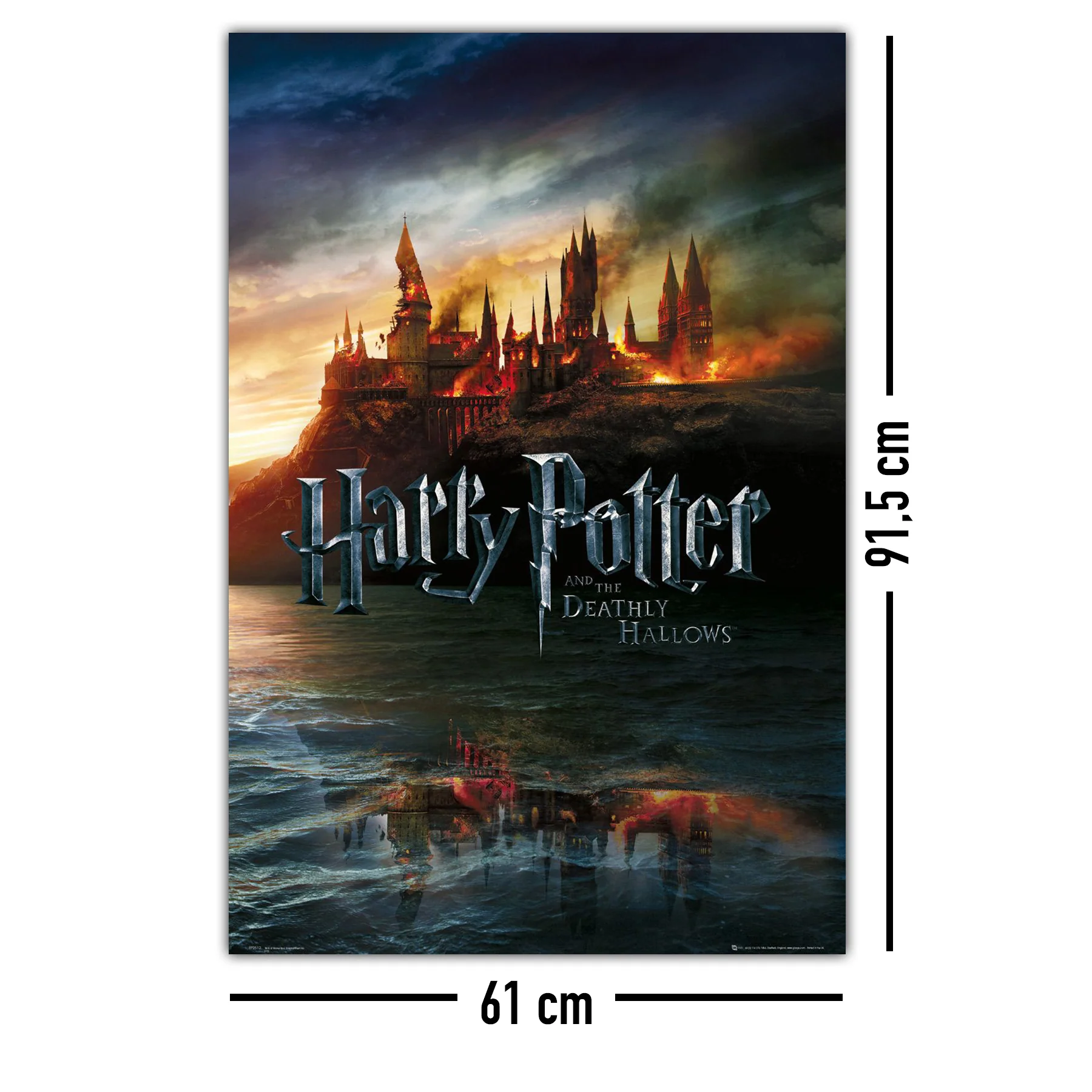 Harry Potter und die Heiligtümer des Todes 7 Poster - Image 4
