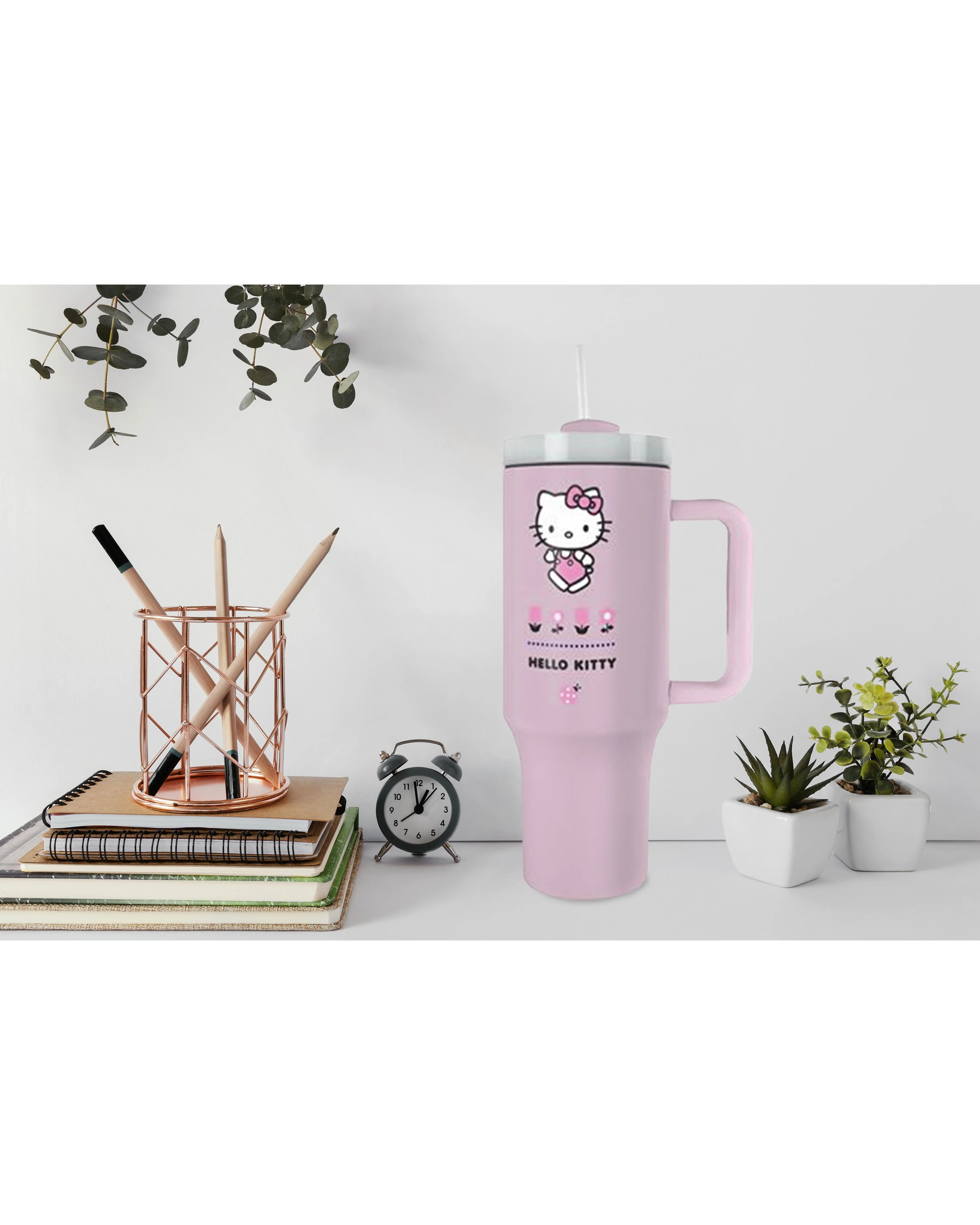 Hello Kitty Tumbler Quencher - Rosa, Füllmenge ca. 1,2 Liter - Image 3